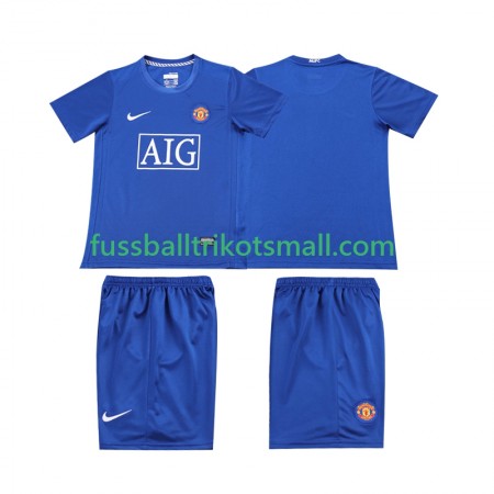 Fußballtrikots Manchester United 2008 2009 Retro Kinder Kurzarm 3rd trikot kaufen